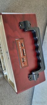 Retro rádio SAL bluetooth USB SD card... - 2