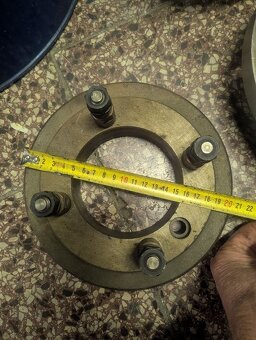 príruba na sústruh,príruba na SV18,nožová hlava,nožovka,SN50 - 2