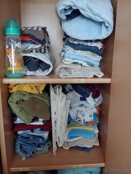 Kočiar, vajíčko, trojkolka, oblecenie, autosedačka - 2