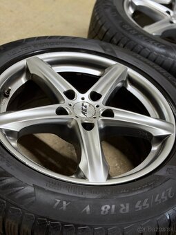 Predám elektróny s zimnými pneumatikami - 2