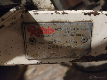 Rotovátor Robix - 2