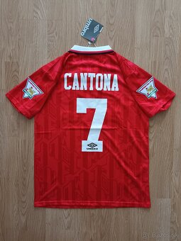 Manchester United 92/94 Home CANTONA - 2