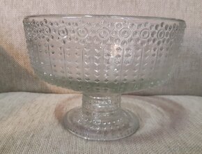 Retro dizajnové sklo - misy - 2