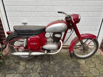 Jawa 250 sport - 2