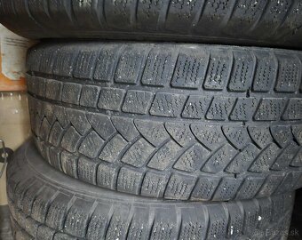 4ks komplet zimne kolesa 205/55R16 opel
 - 2