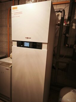 Predám Tepelné čerpadlo vzduch - voda značky Viessmann - 2