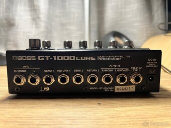 Boss GT-1000CORE Gitarový multiefekt - 2
