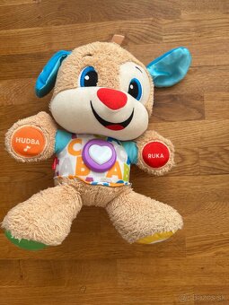 Fisher-Price hovoriaci psik SK - 2