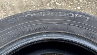 Zimná pneu Nokian 195/65 R15 91T - Snowproof 1 - 2
