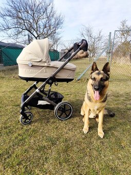 Predám komplet set CYBEX BALIOS S LUX Almond Beige - 2