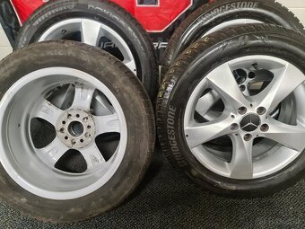 5x112 R17 M.B- VITO,V,VIANO + ZIMNE PNEU 225/55 R17 - 2