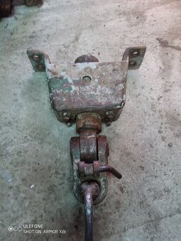 Zadné tiahlo Zetor super 50 - 2