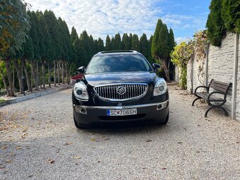 Buick Enclave 3,6L V6 4x4 2009 - 2