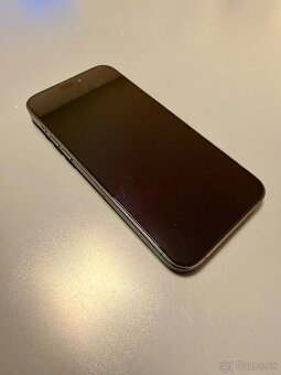 Predám iPhone 15 Pro Max, Black Titanium, 256GB. - 2