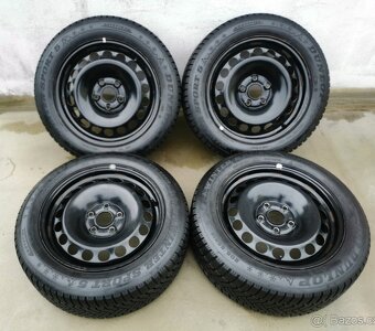 Nová Zimná sada 5x112 195/R15 VW SKODA SEAT - 2