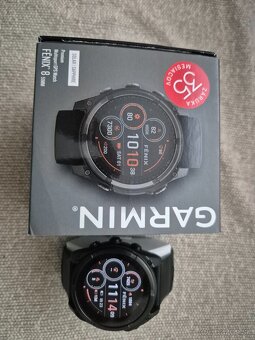 Garmin Fenix 8 Solar Saphire 51mm - 2