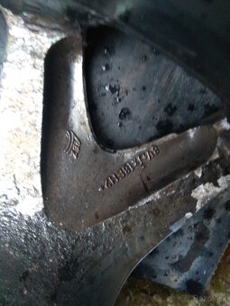 Predám kolesá elektróny na bmw 18"  5x120 - 2