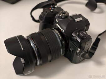 Predám OM System OM-1 + M.Zuiko 12-40mm f/2.8 PRO II - 2