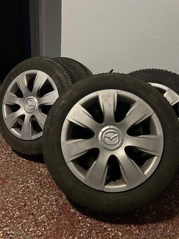 Plechové disky Mazda - 2