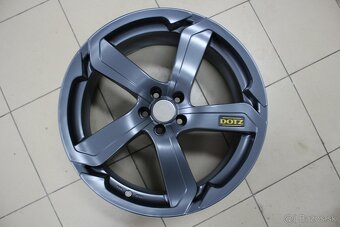 19" DOTZ HANZO Antracite Mat rozteč 5x100 - 2