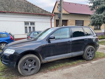 Volkswagen touareg 2.5 TDi - 2