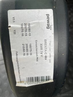 Snehové reťaze Pewag - 2