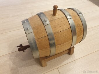 Dubový súdok 5l - 2