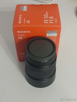 Predám objektív Sony SEL50F18F 50mm F1.8 - 2