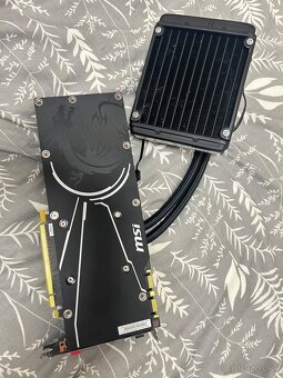 Nvidia Gtx 1080 Sea Hawk X - 2