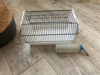Klietka & nádoba na vodu - 2