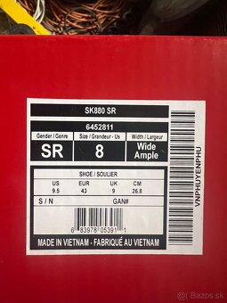 Korčule CCM Jetspeed FT880 , 43 - 2