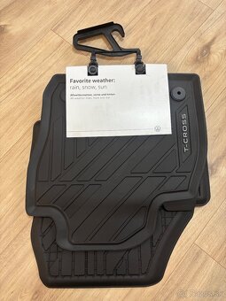 Originál rohože VW T-Cross - 2