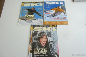 Časopisy SKI a SNOW - 2
