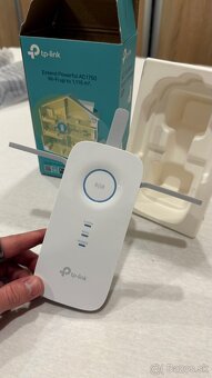 TP-LINK RE450 wifi zosilnovac - 2
