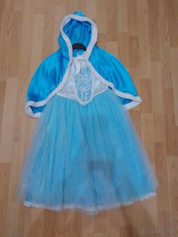 Karneválový kostým Frozen Elsa 128 - 2
