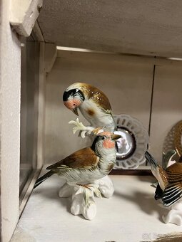 Porcelánové vtáčiky - 2