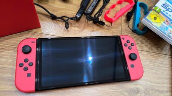Nintendo Switch Oled Mario edition - 2