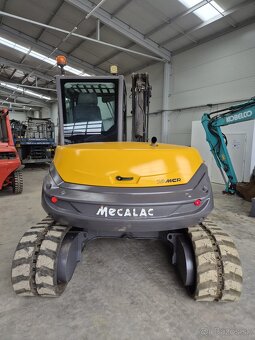 MECALAC 10MCR pásový otočný bager - 2