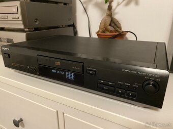 SONY CD prehravac CDP-XE310 - 2