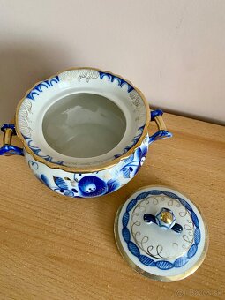 Porcelanova nádoba Gžeľ - 2