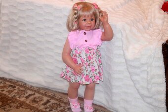 Reborn zberateľská bábika - 2