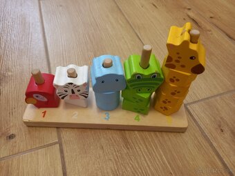 Drevené hračky - 2