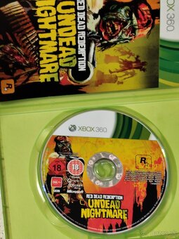 Red dead redemption Undead xbox360 - 2