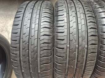 185/55 r15 letné 4 ks CONTINENTAL - nejazdené - 2