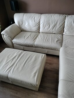 Kožená sedacia suprava - 2