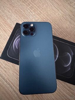 iPhone 12 Pro 256GB pacific blue - 2