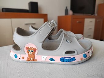 Sandále do vody s mačkou - Coqui v.25-26 - 2