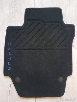 Renault Captur I. textilné koberce - 2