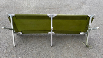 US Army G.I. Folding Cot, originální armádní lehátko - 2