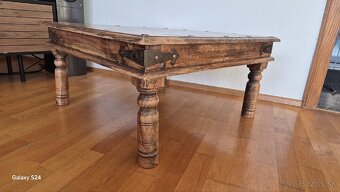 Rustikálny konferenčný stolík - 2